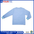 Ropa de trabajo de atención sanitaria personalizada del hospital Warm up Snap Frente Scrub chaqueta (YHS114)